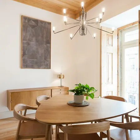 Feels Like Baixa Chic With Garden Oasis Апартаменты Лиссабон
