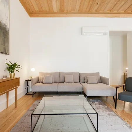 Feels Like Baixa Chic With Garden Oasis Apartment Lisbon