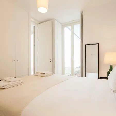 Apartment Feels Like Baixa Chic With Garden Oasis
