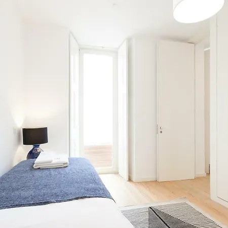 Apartment Feels Like Baixa Chic With Garden Oasis *