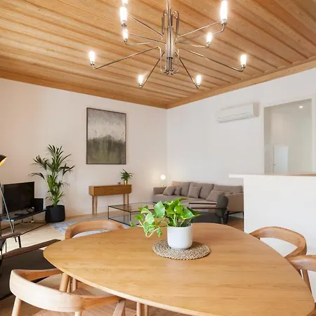 Apartment Feels Like Baixa Chic With Garden Oasis Lisbon